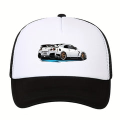 Outdoor Sunshade Baseball Hat Men's Dad Trucker Hat Casual Fishing