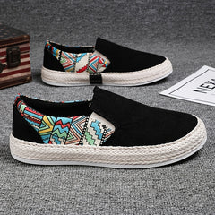 Chinese Traditional Old Beijing Shoes Kung Fu Tai Chi Shoes With Rubber Sole
