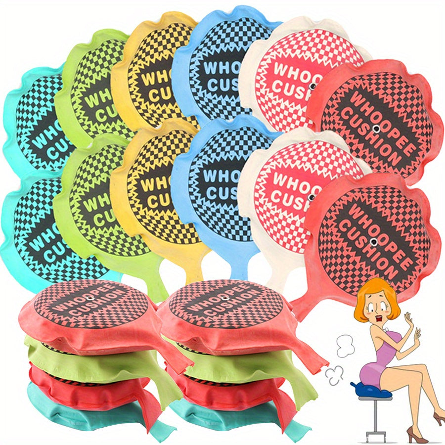 Whoopee Cushion Fart Sound Prank Toy Party Gag Gift