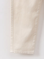 Girls Casual Denim Cargo Pants Elastic Waist Jogger Pants