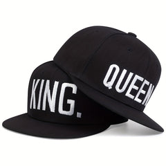 Couple KING QUEEN Baseball Cap Men Women