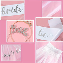 3pcs Bridal Veil Set with Rhinestone Hair Clips