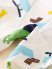 3pcs Boys Boxer Briefs Colorful Cars Print Underwear
