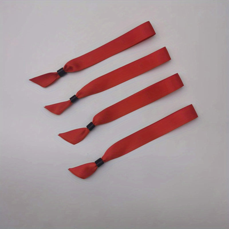 20pcs Disposable Wristband Ribbon for Events