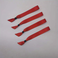 20pcs Disposable Wristband Ribbon for Events