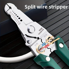 Electrician Pliers Wire Stripper Cutter Tool Stainless Steel