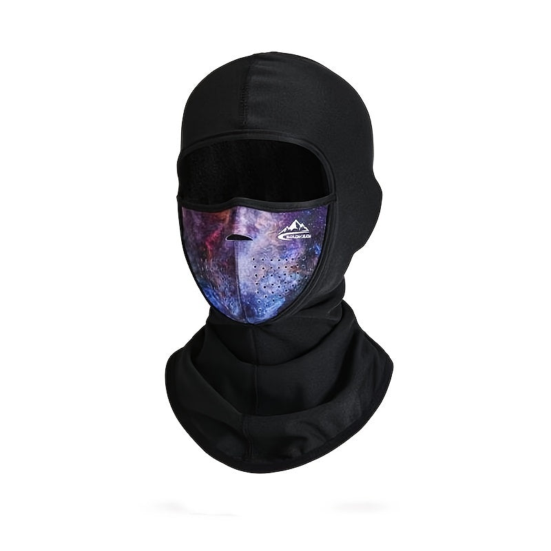 Ski Mask Magnet Adsorption Face Cover Warm Windproof Bib Cold Proof