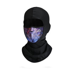 Ski Mask Magnet Adsorption Face Cover Warm Windproof Bib Cold Proof