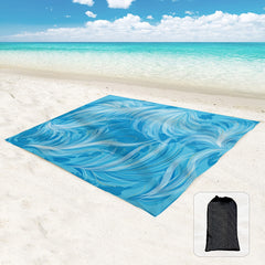 Large Picnic Blanket Waterproof Sandproof Mat Machine Washable Beach Park