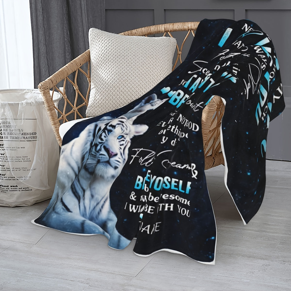 Unique Daughter Gift Ideas: Warm Throw Blanket for Home & Outdoor Use