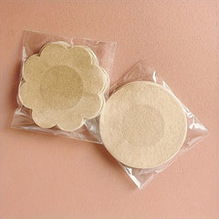 10pcs Nipple Covers Self Adhesive Pasties Women's Lingerie Accessories