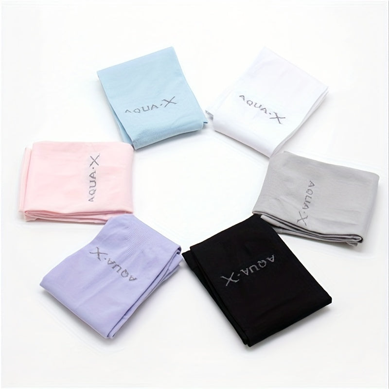 Sunscreen Ice Sleeves Gloves for Outdoor Riding Driving