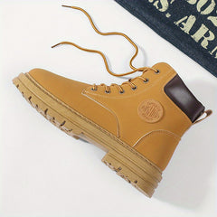 Men's High Top Riding Boots Wear Resistant Non Slip