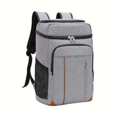 22L Double Layer Thermal Backpack for Camping Beach Picnics Waterproof Insulated