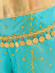 Girls Princess Top & Pants Drama Costume