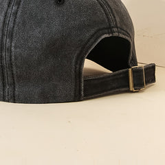 Dinosaur Embroidery Baseball Cap Distressed Sports Hat