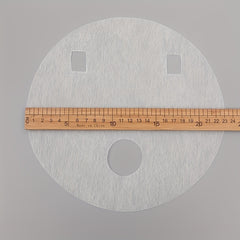 20pcs Lazy Floor Cleaning Robot Electrostatic Dust Removal Paper