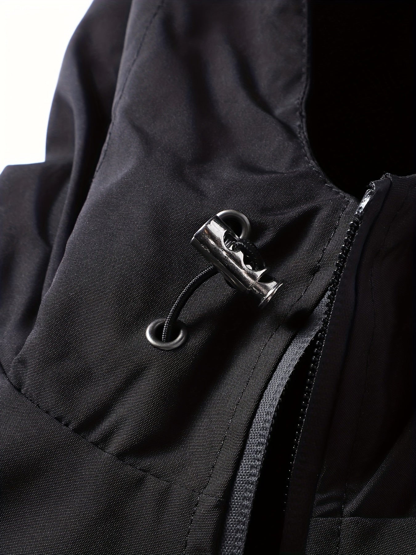Boys Windbreaker Fleece Lined Hooded Jacket Zip Up Waterproof Coat