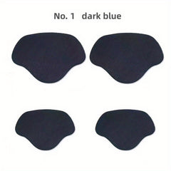 4pcs Microfiber Sneaker Heel Repair Shoe Stickers