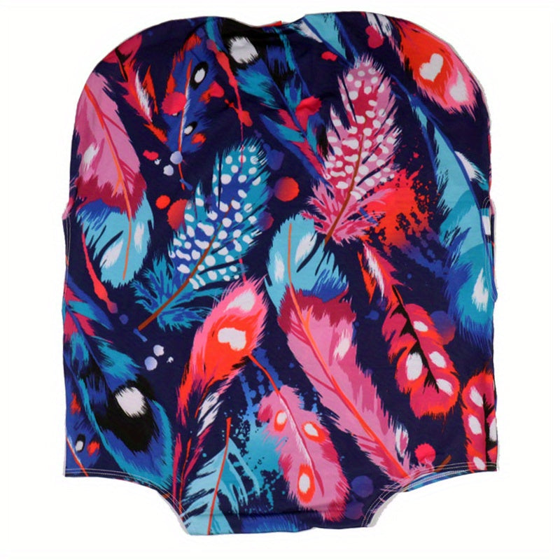 Cartoon Pattern Elastic Luggage Cover Dustproof Protective Trunk Case