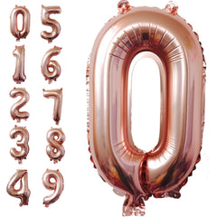 40 Inch Foil Number Balloon Happy Birthday Party Decoration