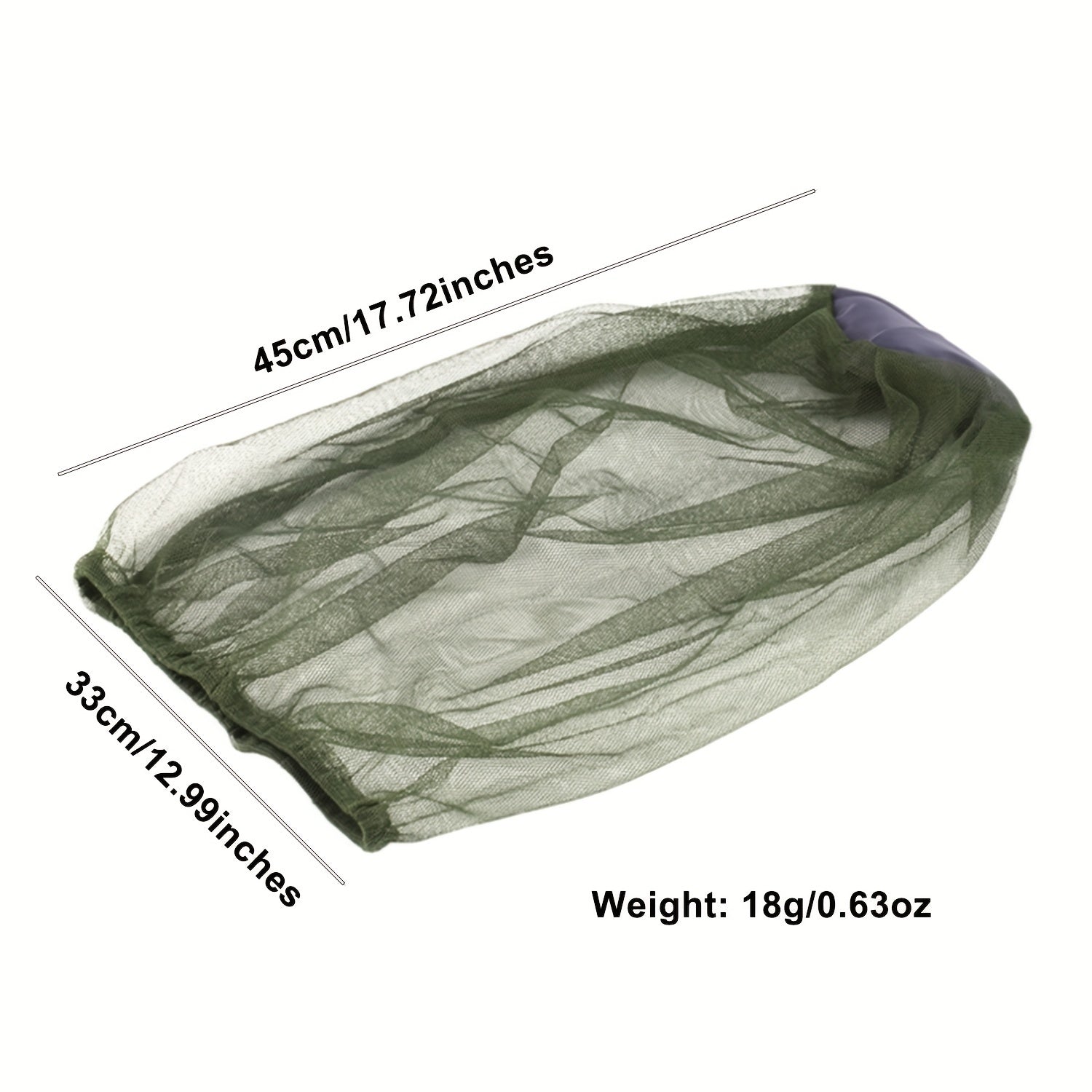Outdoor Fishing Hat Mosquito Head Net Insect Proof Men's Travel Cap