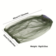 Outdoor Fishing Hat Mosquito Head Net Insect Proof Men's Travel Cap