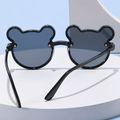 Kids Bear Shaped Sunglasses UV Protection With Box