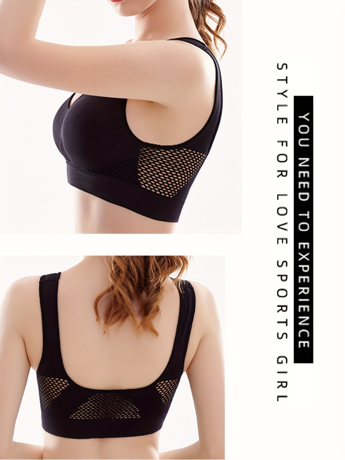2pcs Seamless Wireless Bras Comfortable & Breathable Supportive Tank Bra