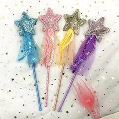 Dreamlike Fairy Wand Stick Birthday Gift Party Halloween Cosplay Props