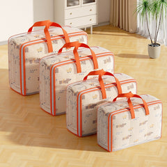 Large Capacity Waterproof PVC Buggy Bag for Moving Luggage Quilt Clothing