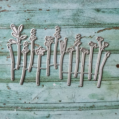 Flower Fence Pattern Die Cuts Metal Die for Scrapbook DIY Craft