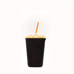 Insulated Iced Coffee Cup Travel Water Bottle Protector