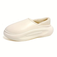 Women's Thickened Warm Slippers Comfortable Non slip Winter Outdoor Slippers
