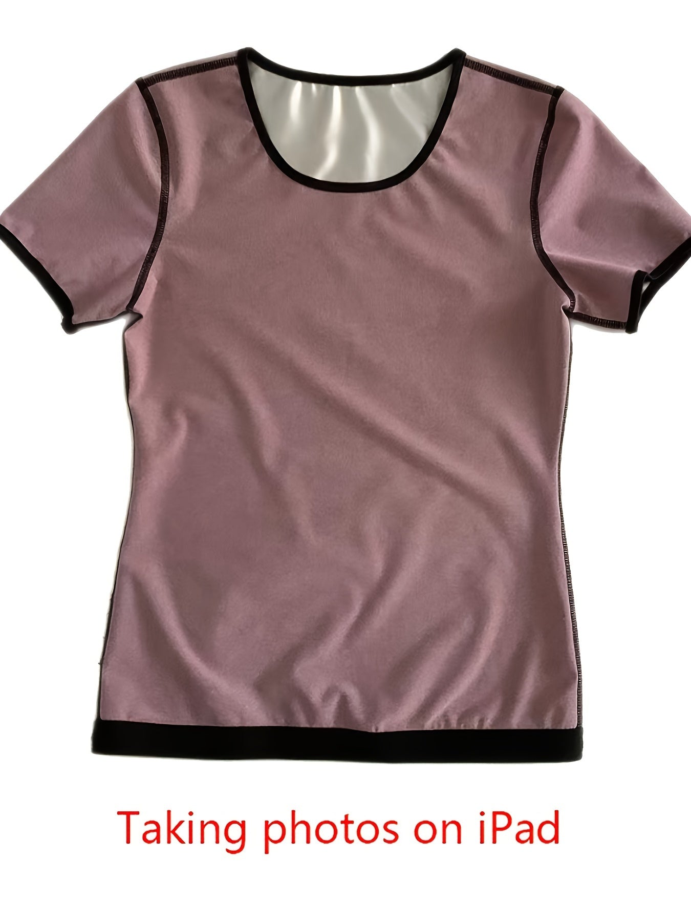 Slimmer Tops Crew Neck Short Sleeve Top Women's Underwear