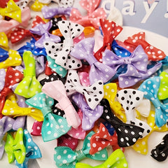 20pcs DIY Flat Knot Bow Ribbon for Gift Packaging