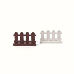 12pcs Toy Railing Brick Parts Set Gift for Kids