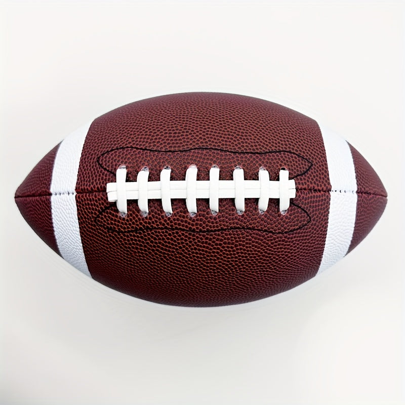 Size 3 6 9 PU Leather American Football Training Ball