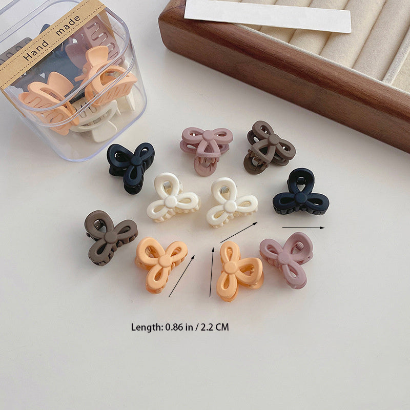 10pcs Mini Claw Clips Girls Hair Accessories