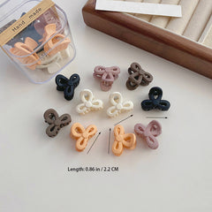 10pcs Mini Claw Clips Girls Hair Accessories