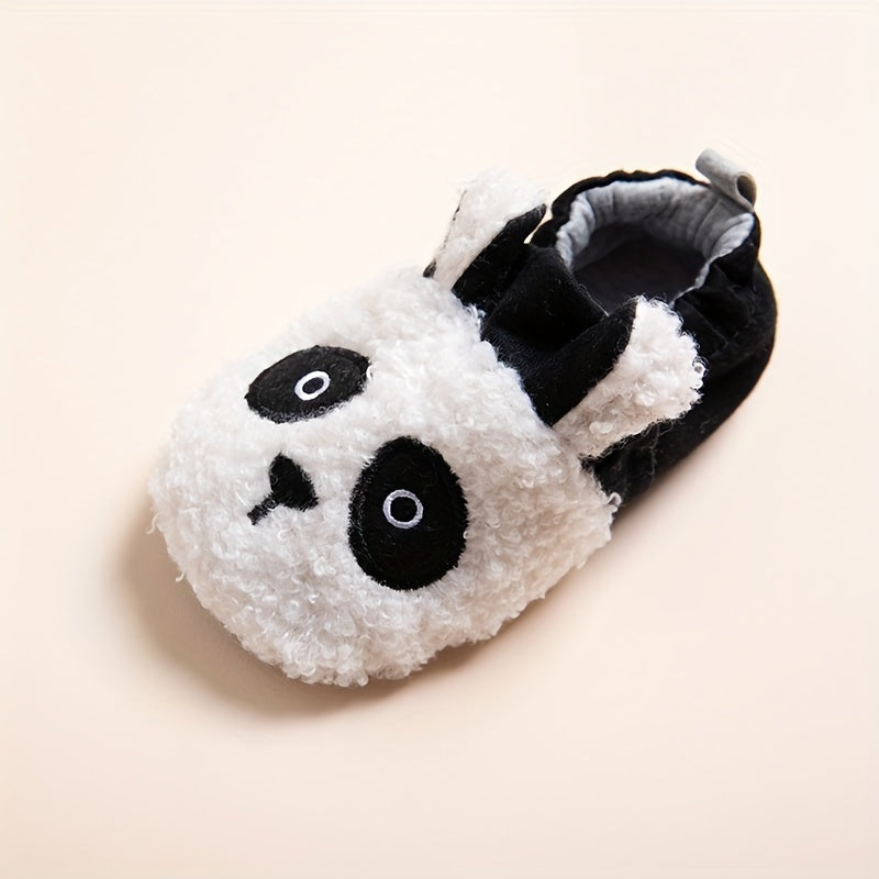 Panda House Shoes for Baby Boys, Lightweight Walking Shoes