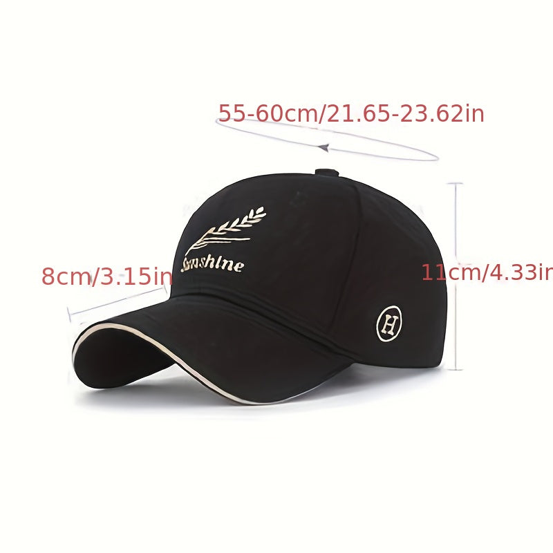 Arrival Baseball Cap Sunshade Long Brim Unisex Cap