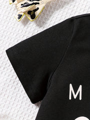 2pcs Mama's Boy T-shirt & Shorts Summer Set for Boys