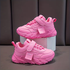 Girl's Breathable Sneakers Non Slip Running Shoes