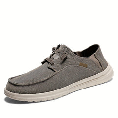 Men's Lightweight Slip On Casual Shoes Breathable Non Slip Moccasins