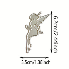 1pc Elf Pattern Die Cuts For Card Making