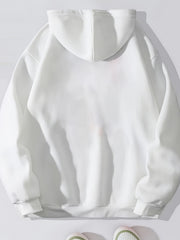 Leopard Print Hoodie with Kangaroo Pocket for Women