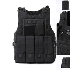 Multifunctional Camo Vest For Outdoor Activities