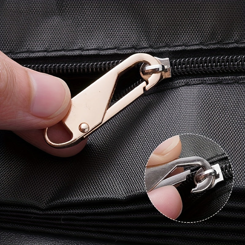 Universal Zipper Repair Kit Metal Pull Lock Box Bag Accessories