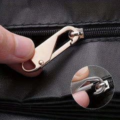 Universal Zipper Repair Kit Metal Pull Lock Box Bag Accessories